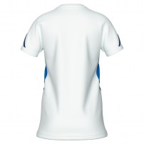 Волейбольна футболка жіноча Errea CORINNE Білий/Синій/Темно-синій