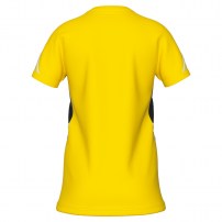 Волейбольна футболка жіноча Errea CORINNE Жовтий/Чорний/Білий