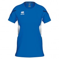 Волейбольна футболка жіноча Errea CORINNE Синій/Білий/Темно-синій