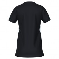 Волейбольна футболка жіноча Errea CORINNE Чорний/Білий/Антрацит