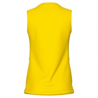 Волейбольна футболка жіноча Errea CARRY Жовтий/Темно-синій/Білий