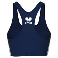 Топ для пляжного волейболу жіночий Errea ELAINE Темно-синій/Білий
