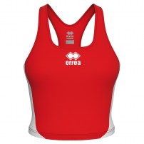 Топ для пляжного волейболу жіночий Errea ELAINE EXTRA Червоний/Білий