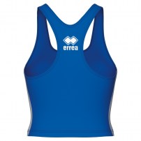 Топ для пляжного волейболу жіночий Errea ELAINE EXTRA Синій/Білий