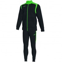 Спортивный костюм мужской Joma CHAMPION V Черный/Светло-зеленый