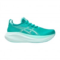 Кросівки для бігу жіночі Asics GEL-NIMBUS 27 Wave teal/Illuminate mint
