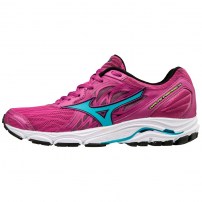 Кроссовки для бега женские Mizuno WAVE INSPIRE 14 Розовый