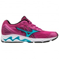 Кроссовки для бега женские Mizuno WAVE INSPIRE 14 Розовый