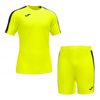 Волейбольна форма чоловіча Joma ACADEMY III/MAXI Світло-жовтий/Чорний