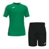 Волейбольная форма мужская Joma ACADEMY III/MAXI Зеленый/Белый/Черный