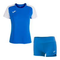 Волейбольная форма женская Joma ACADEMY IV/STELLA II Синий/Белый