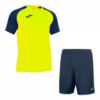 Волейбольна форма чоловіча Joma ACADEMY IV/NOBEL Світло-жовтий/Темно-синій