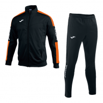 Спортивный костюм мужской Joma CHAMPION IV Черный/Оранжевый