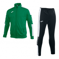 Спортивный костюм мужской Joma CHAMPION IV Зеленый/Белый/Черный