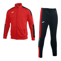 Спортивный костюм мужской Joma CHAMPION IV Красный/Черный