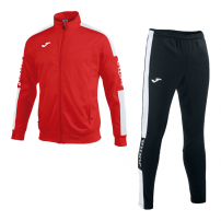 Спортивный костюм мужской Joma CHAMPION IV Красный/Белый/Черный