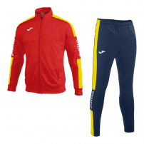 Спортивный костюм мужской Joma CHAMPION IV Красный/Желтый/Темно-синий