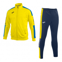 Спортивный костюм мужской Joma CHAMPION IV Желтый/Синий/Темно-синий