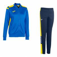 Спортивный костюм женский Joma CHAMPION VI/CHAMPION IV Синий/Желтый/Темно-синий