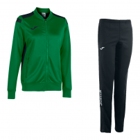 Спортивный костюм женский Joma CHAMPION VI/CHAMPION IV Зеленый/Черный