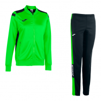 Спортивный костюм женский Joma CHAMPION VI/CHAMPION IV Светло-зеленый/Черный