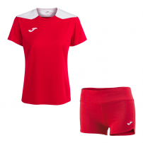 Волейбольная форма женская Joma CHAMPION VI/STELLA II Красный/Белый