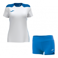 Волейбольна форма жіноча Joma CHAMPION VI/STELLA II Білий/Синій