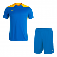 Волейбольна форма чоловіча Joma CHAMPIONSHIP VI/NOBEL Синій/Жовтий