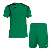 Волейбольная форма мужская Joma CHAMPION V/NOBEL Зеленый/Черный