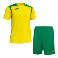 Волейбольная форма мужская Joma CHAMPION V/NOBEL Желтый/Зеленый