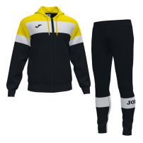 Спортивный костюм мужской Joma CREW IV/FREEDOM Черный/Желтый/Белый