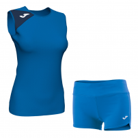 Волейбольная форма женская Joma майка SPIKE II/STELLA II Синий/Темно-синий
