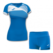 Волейбольная форма женская Joma SUPERNOVA II/STELLA II Синий/Белый