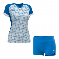 Волейбольна форма жіноча Joma SUPERNOVA III/STELLA II Синій/Білий
