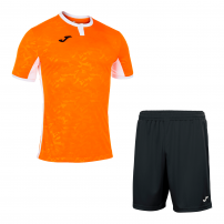 Волейбольная форма мужская Joma TOLETUM II/NOBEL Оранжевый/Белый/Черный