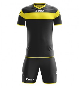 Волейбольная форма мужская Zeus APOLLO KIT Черный/Желтый