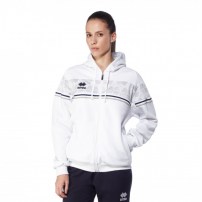Спортивная куртка мужская Errea DRAGOS Белый/Темно-синий/Серый