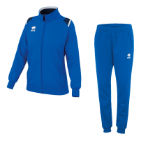 Спортивный костюм женский Errea LOREN/VANESSA 3.0 Синий/Темно-синий/Белый