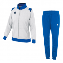 Спортивный костюм женский Errea LOREN/VANESSA 3.0 Белый/Синий/Темно-синий