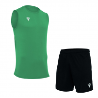 Волейбольна форма чоловіча Macron KESIL/BISMUTH HERO Зелений/Чорний