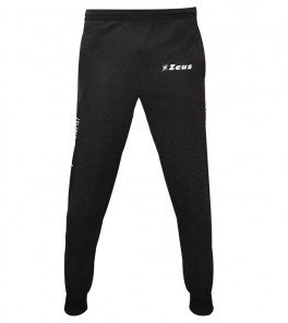 Спортивні штани чоловічі Zeus ENEA Чорний/Темно-сірий