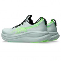 Кросівки для бігу чоловічі Asics GEL-NIMBUS 28 Cold moss/Illuminate green