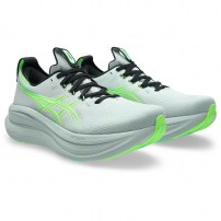 Кросівки для бігу чоловічі Asics GEL-NIMBUS 28 Cold moss/Illuminate green