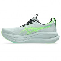 Кросівки для бігу чоловічі Asics GEL-NIMBUS 28 Cold moss/Illuminate green
