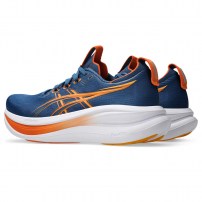 Кросівки для бігу чоловічі Asics GEL-NIMBUS 28 Twilight blue/Anzu
