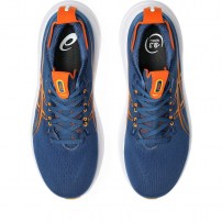 Кросівки для бігу чоловічі Asics GEL-NIMBUS 28 Twilight blue/Anzu