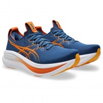 Кросівки для бігу чоловічі Asics GEL-NIMBUS 28 Twilight blue/Anzu