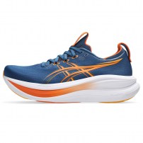 Кросівки для бігу чоловічі Asics GEL-NIMBUS 28 Twilight blue/Anzu