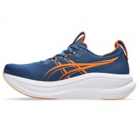 Кросівки для бігу чоловічі Asics GEL-NIMBUS 28 Twilight blue/Anzu