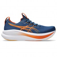 Кросівки для бігу чоловічі Asics GEL-NIMBUS 28 Twilight blue/Anzu